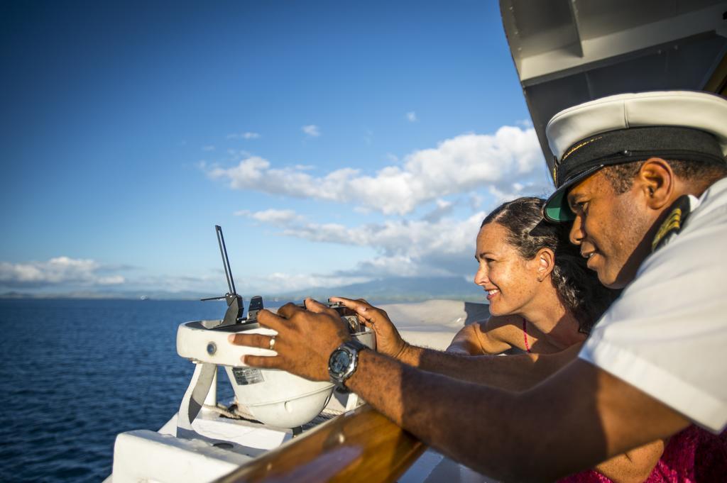 Captain Cook Cruises Fiji Denarau Island Exterior foto