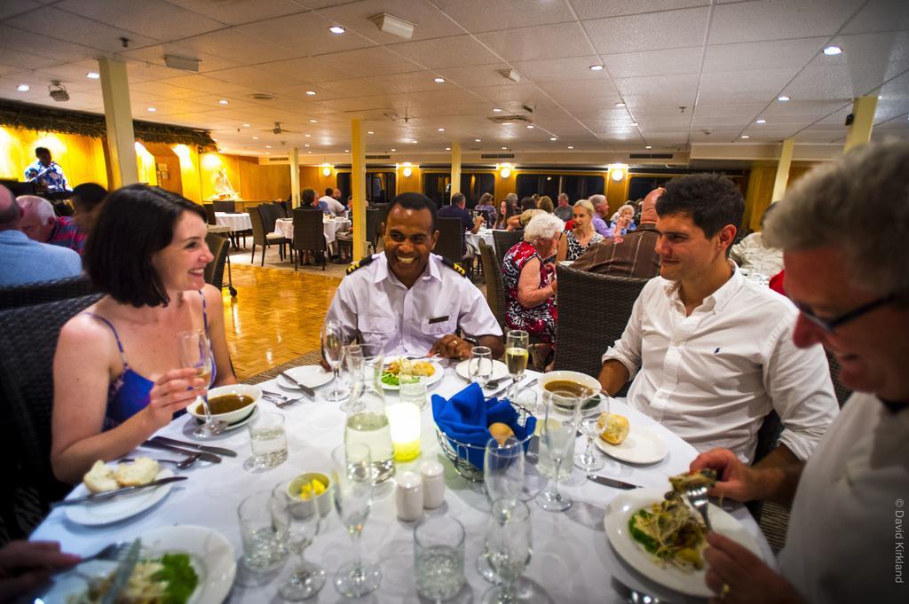 Captain Cook Cruises Fiji Denarau Island Exterior foto