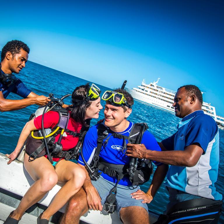 Captain Cook Cruises Fiji Denarau Island Exterior foto