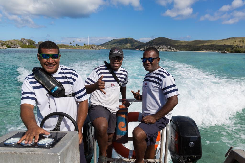 Captain Cook Cruises Fiji Denarau Island Exterior foto