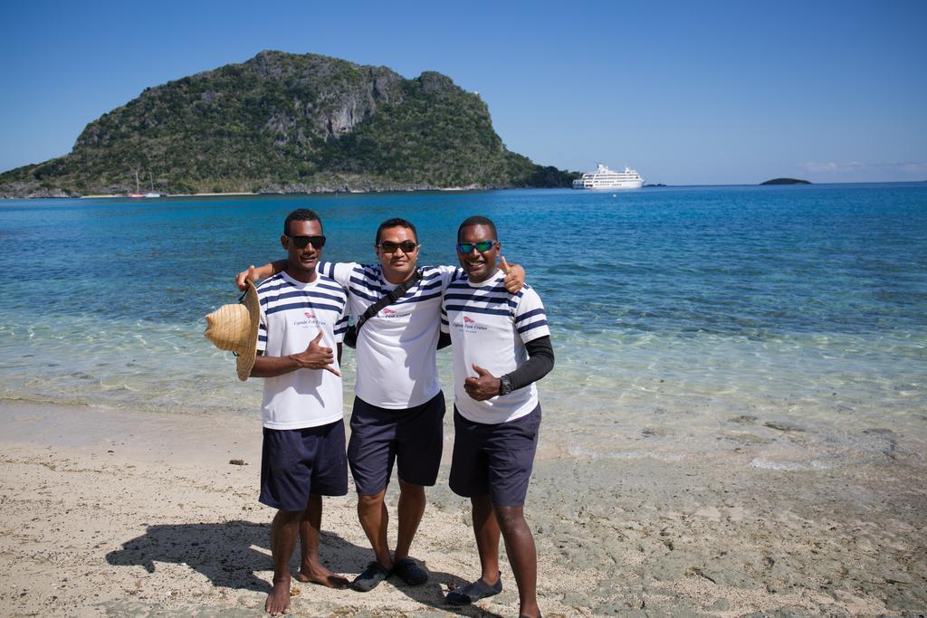 Captain Cook Cruises Fiji Denarau Island Exterior foto