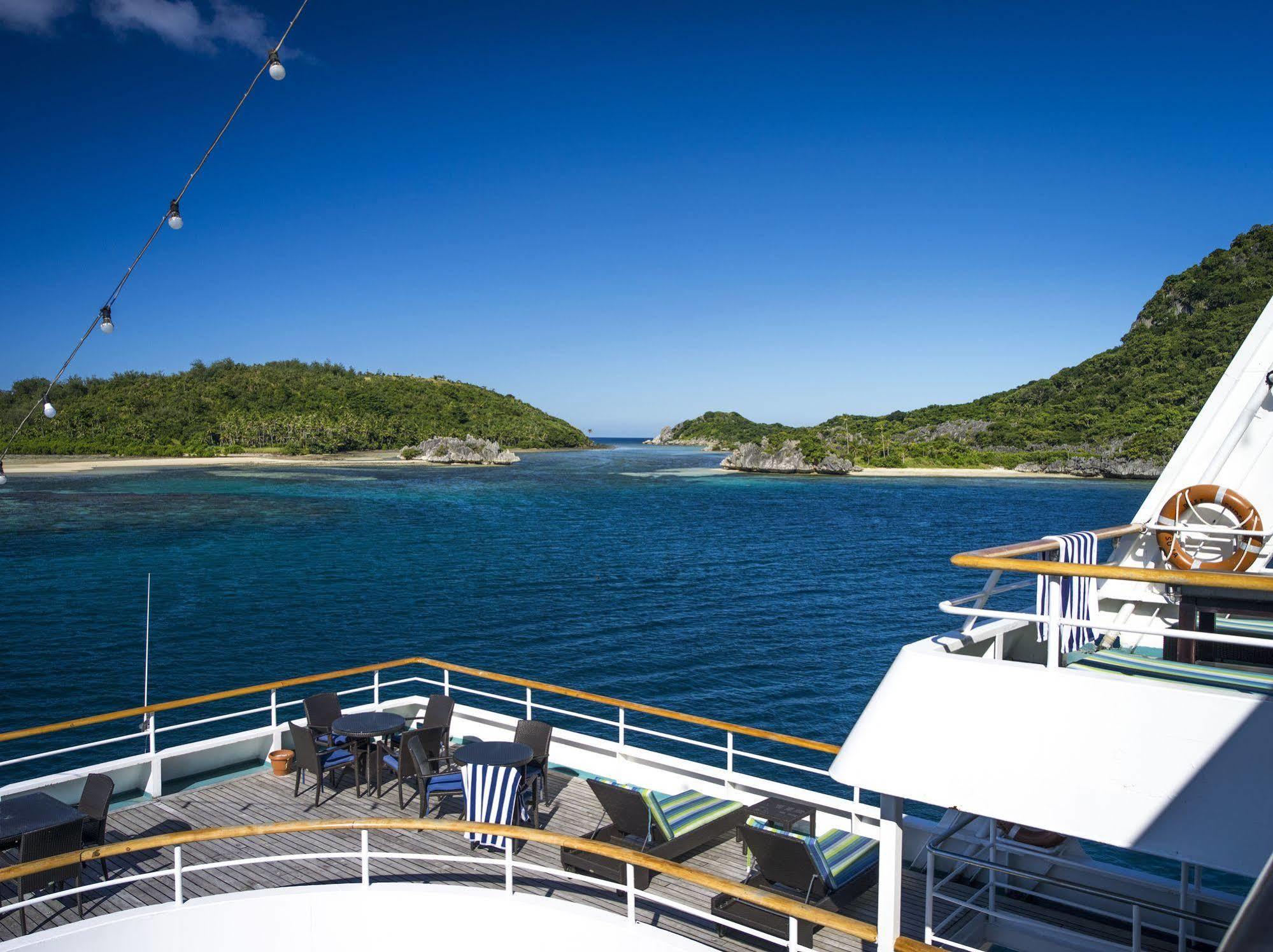 Captain Cook Cruises Fiji Denarau Island Exterior foto