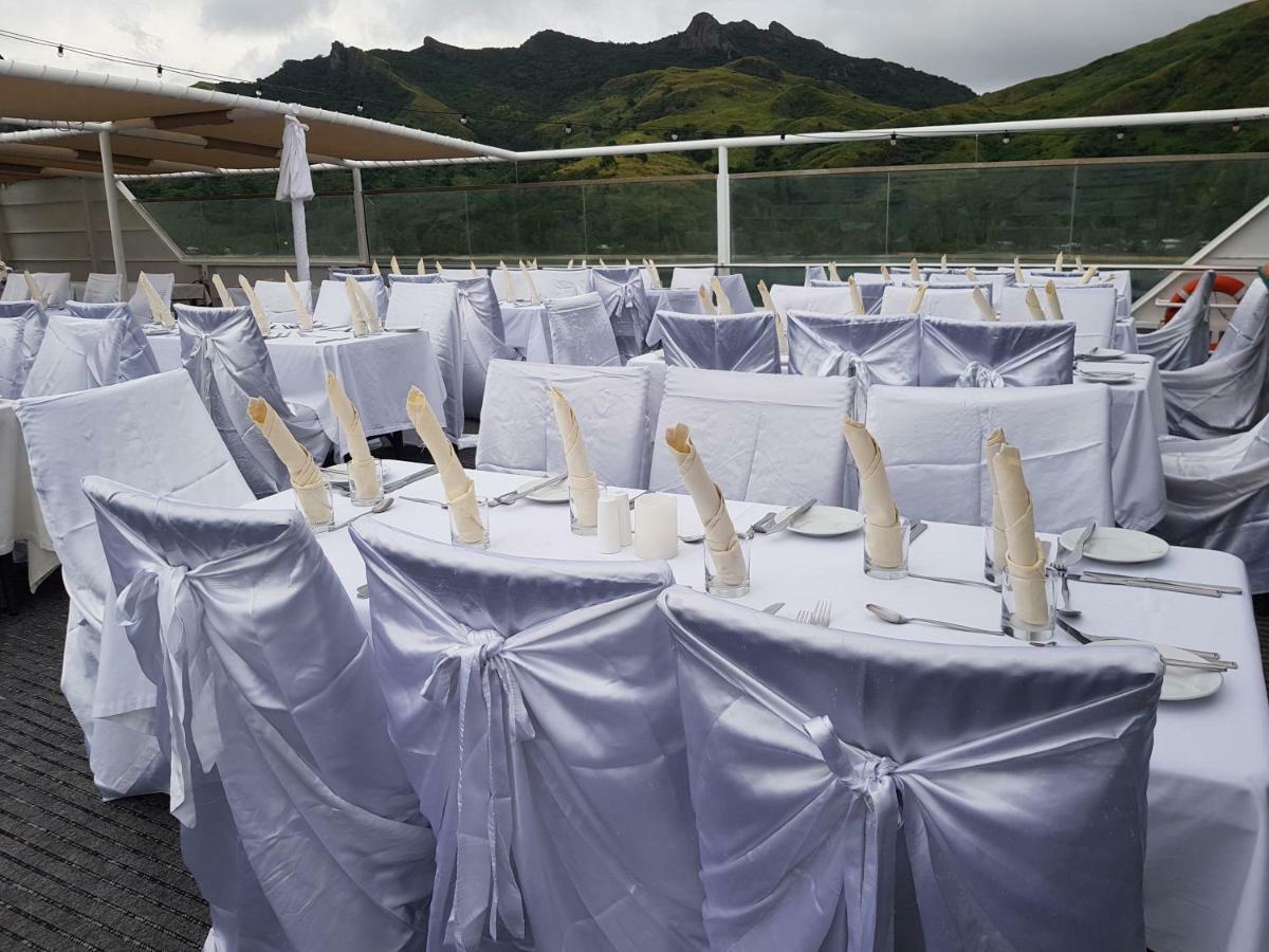 Captain Cook Cruises Fiji Denarau Island Exterior foto