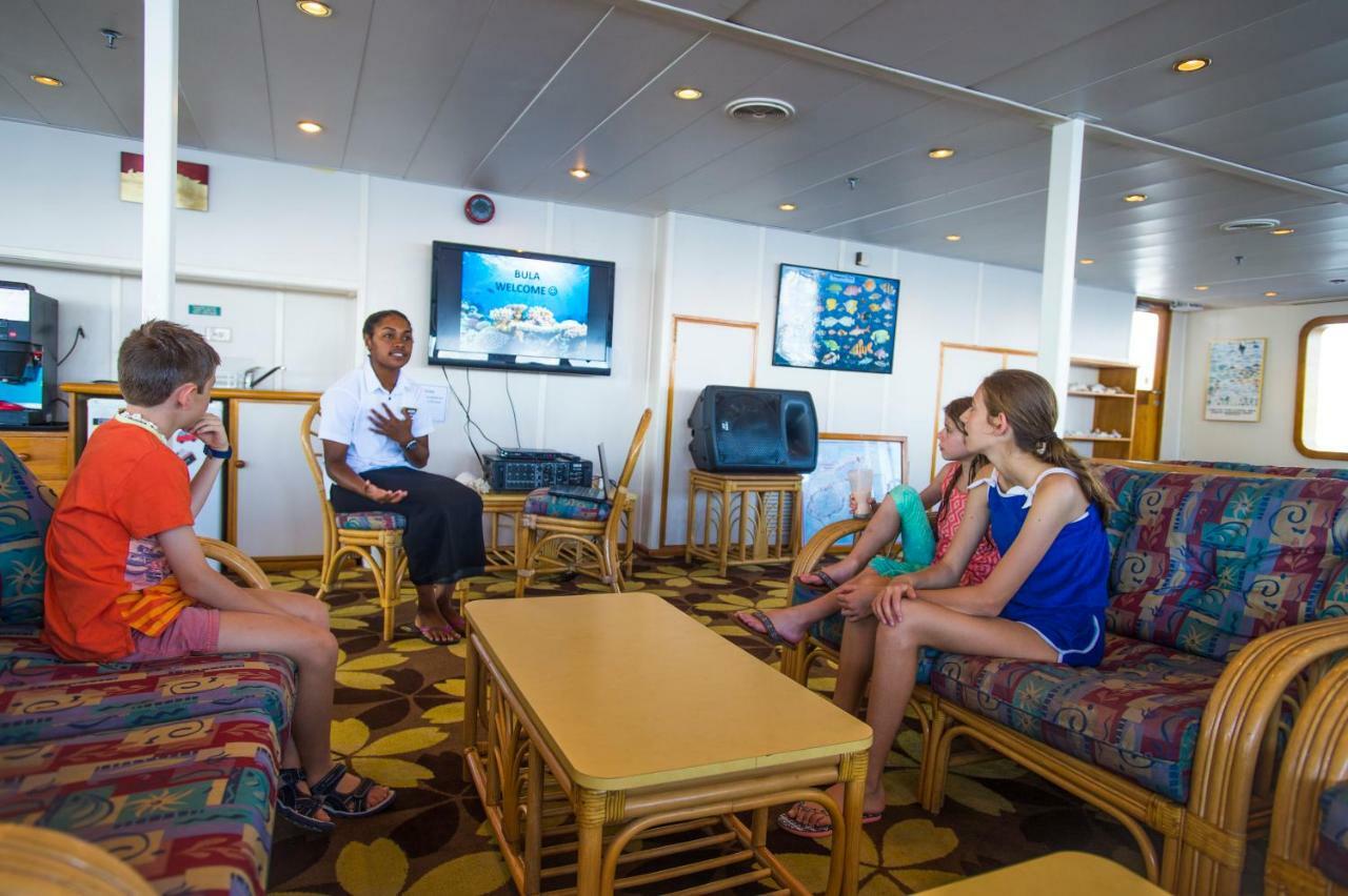 Captain Cook Cruises Fiji Denarau Island Exterior foto
