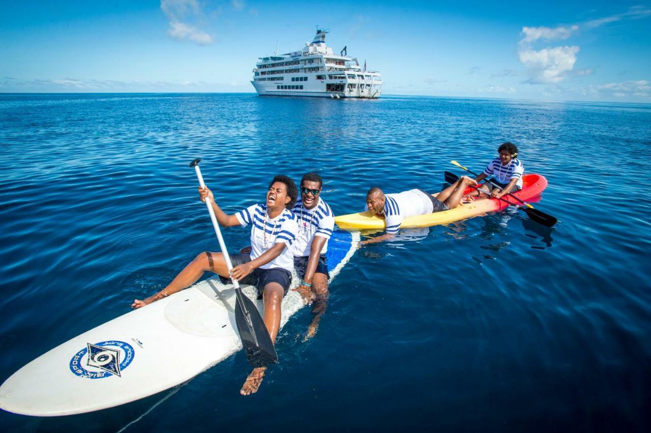 Captain Cook Cruises Fiji Denarau Island Exterior foto