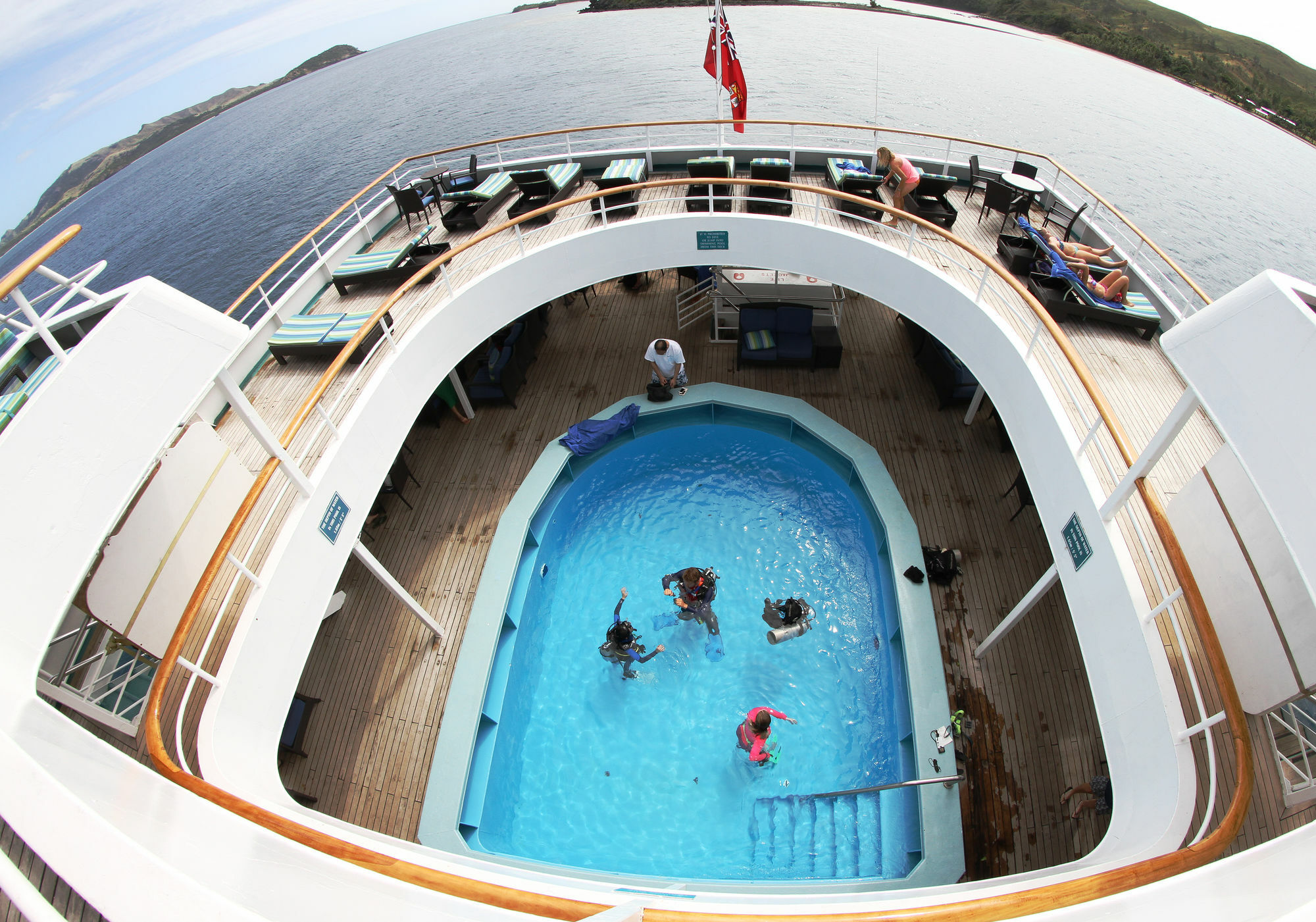 Captain Cook Cruises Fiji Denarau Island Exterior foto